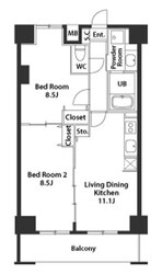 千葉ポートイーストの物件間取画像
